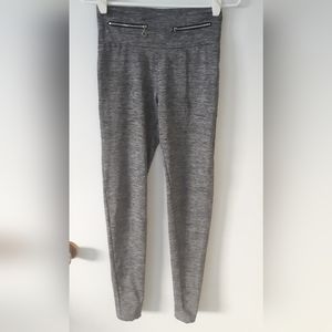 (Free With Purchase ) Ardene Black and White Leggings "As Is"